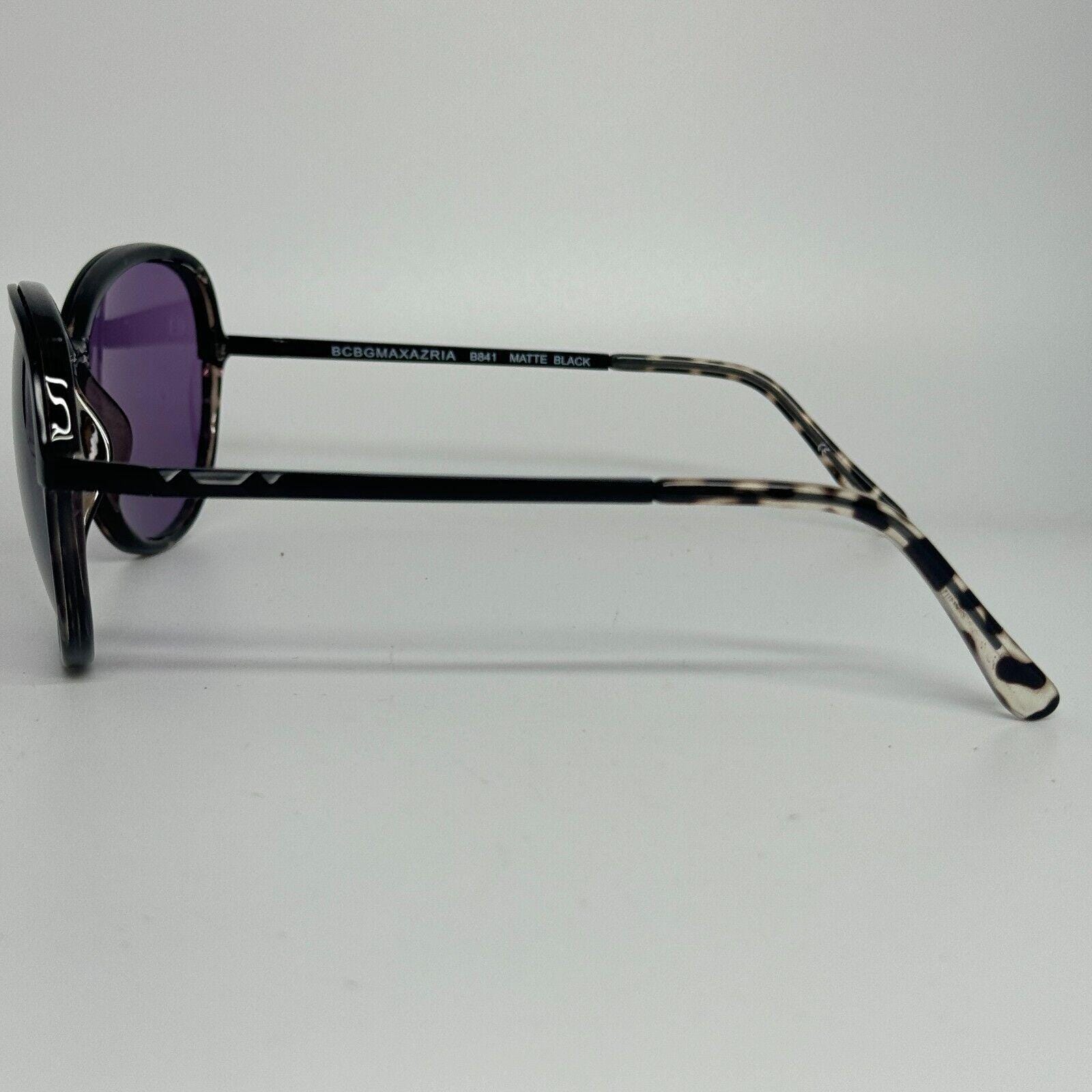 BCBGMAXAZRIA B841 Matte Black Sungalsses Frames Womens 