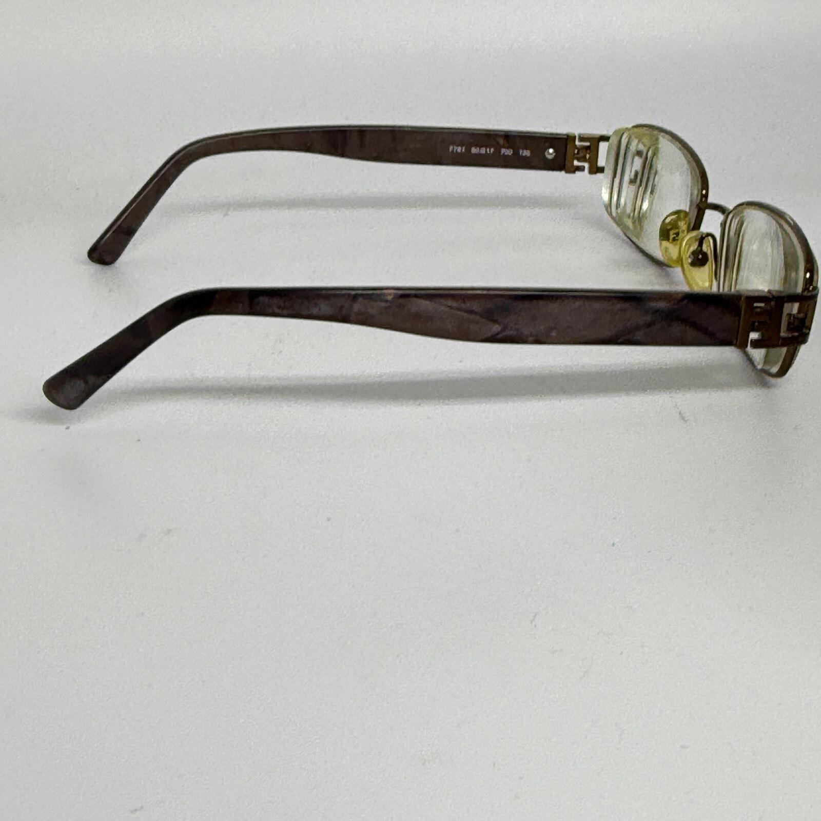 FENDIN F781 700 Eyeglasses Frames Full Rim 50-17-135 700‎ H18014 FENDIN F781 700 Eyeglasses Frames Full Rim 50-17-135 700  main image 2