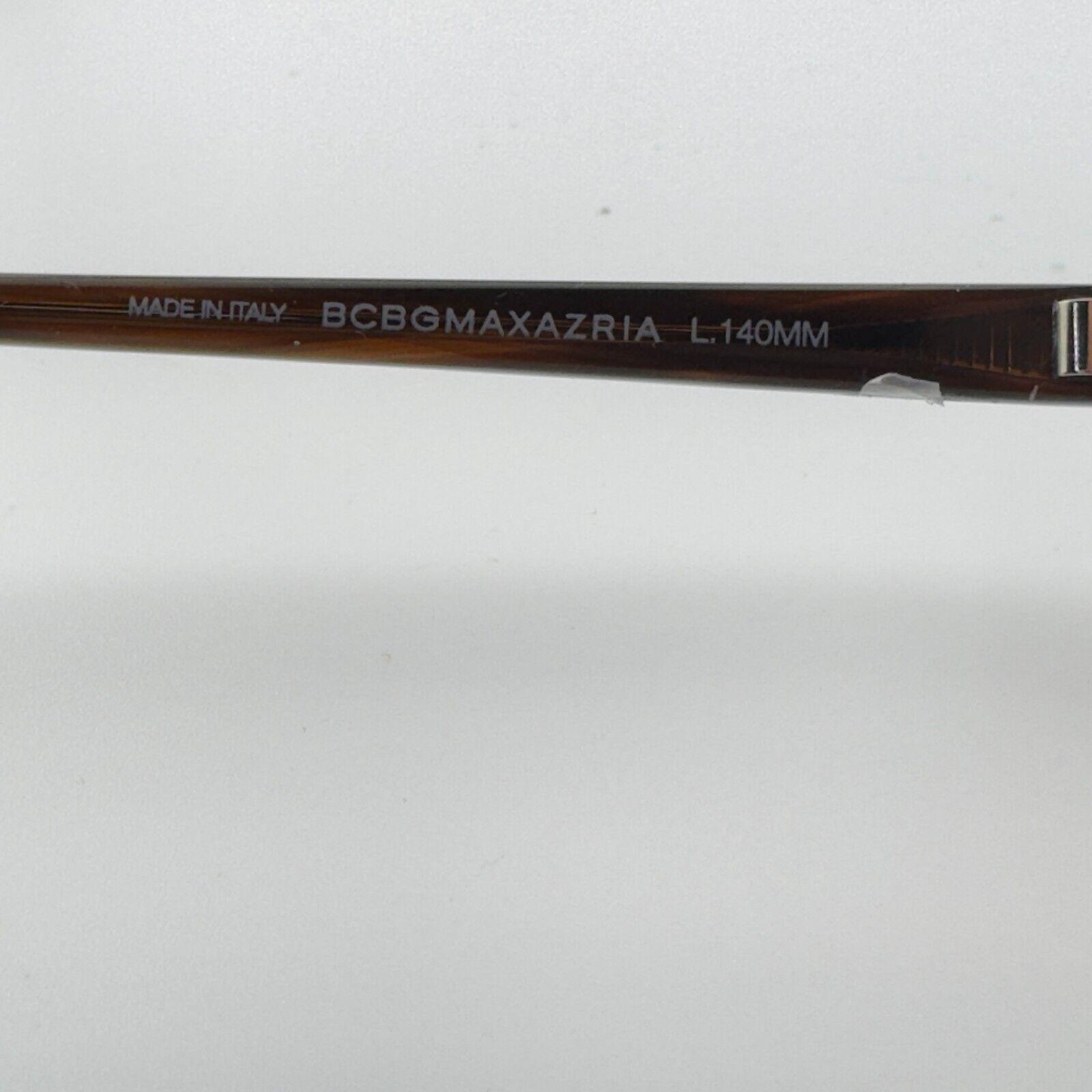 BCBGMAXAZRIA KESSA Brown Horn Eyeglasses Frame 54-16-140mm B40mm‎ H13454 BCBGMAXAZRIA KESSA Brown Horn Eyeglasses Frame 54-16-140mm  main image 3