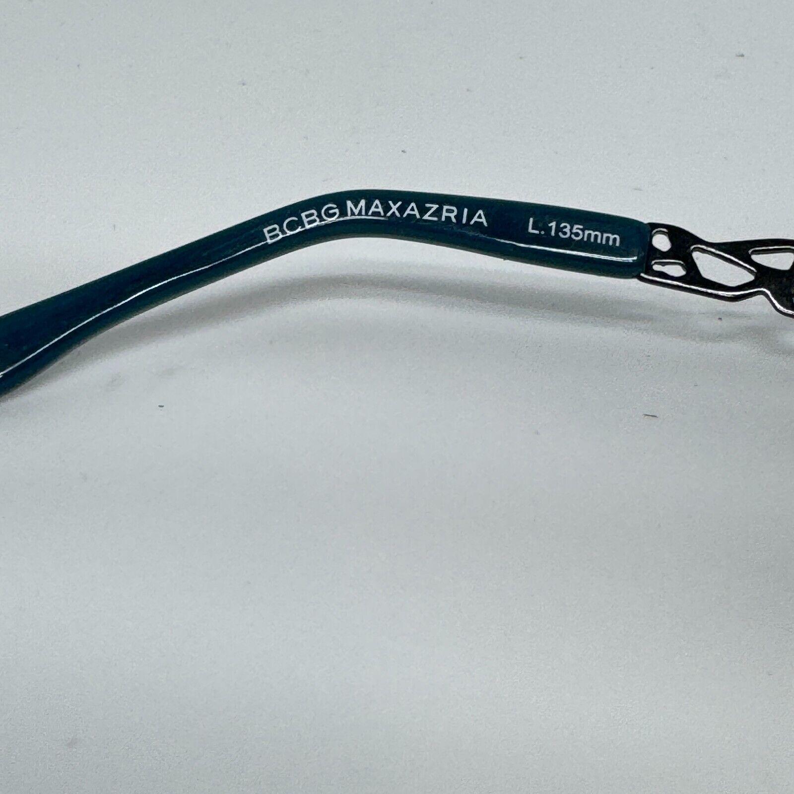 BCBGMAXAZRIA Adalina Tea Womens Eyeglass Frames Green Blue  display picture 3