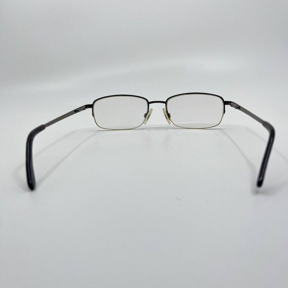 Stetson Eyeglasses Frames 058 Gunmetal Square Hal… - image 4