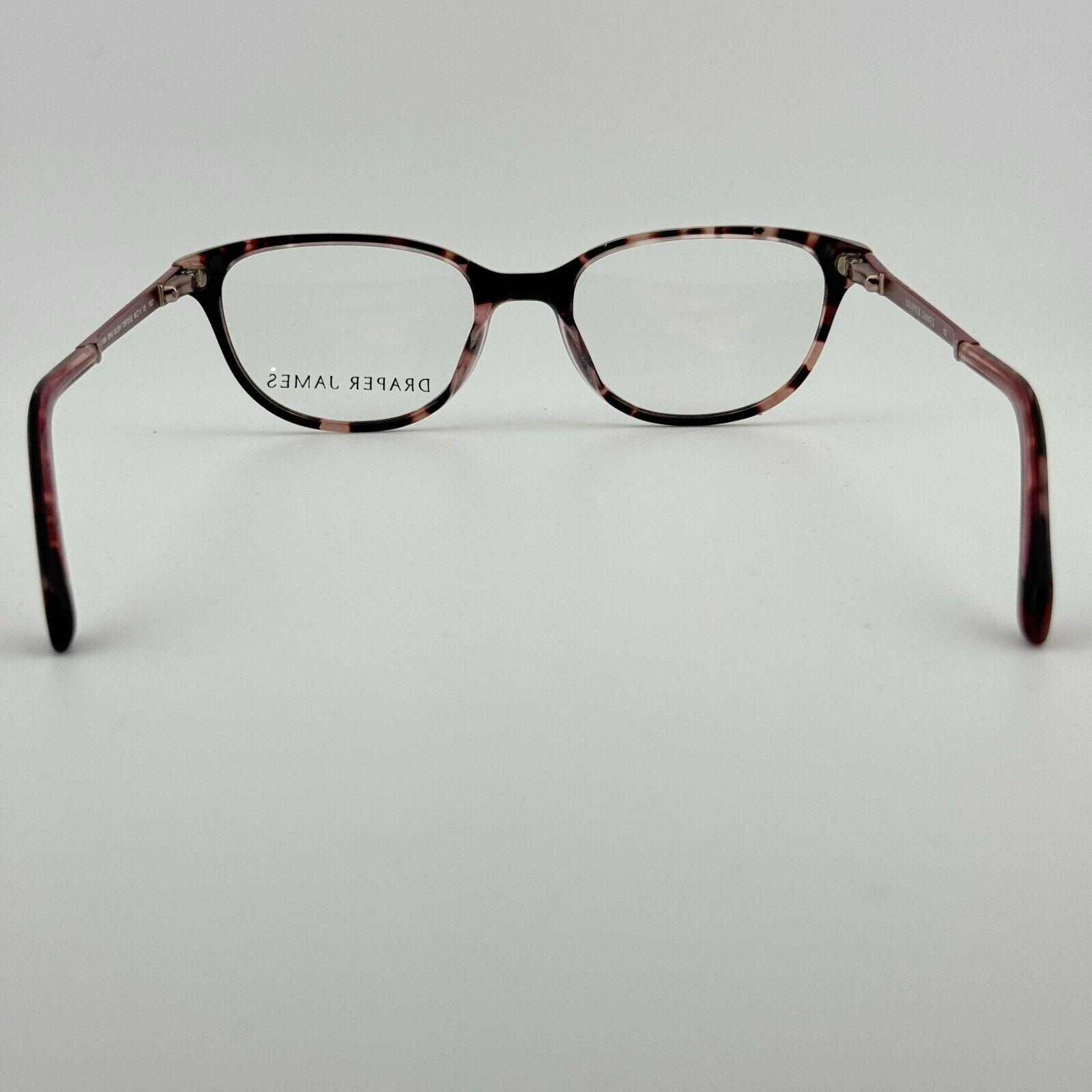 DRAPER JAMES DJ1004 664 Blush Tortoise Girls Kids Eyeglasses 46-16-125 DJ1004 Eyeglasses - Draper James Authorized Retailer  main image 2