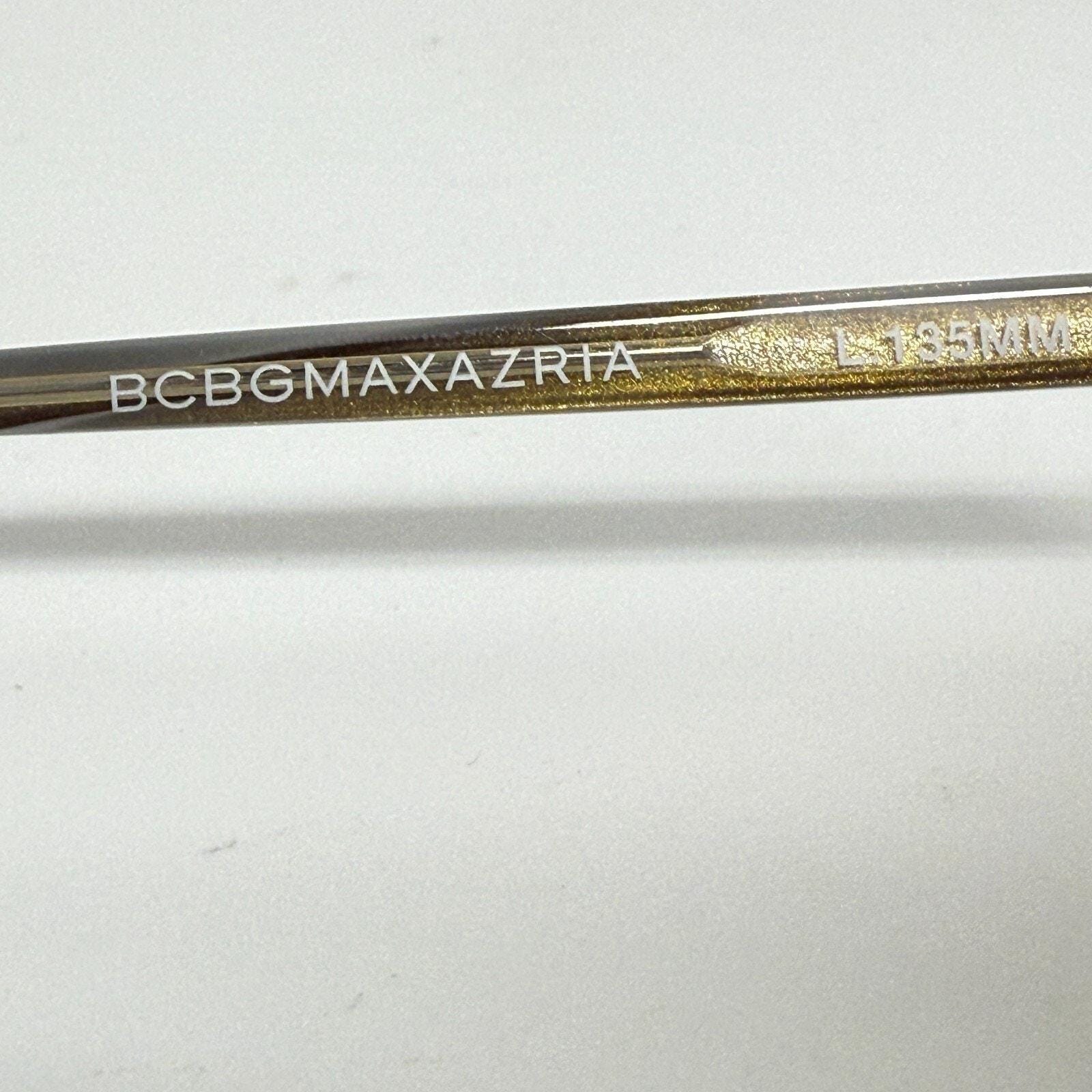 BCBGMAXAZRIA BEWILDER Brown Laminate Sunglasses Frame 57-16-135‎ H17814 BCBGMAXAZRIA BEWILDER Brown Laminate Sunglasses Frame 57-16  main image 4