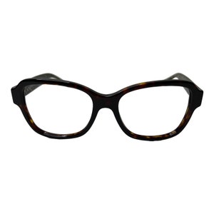 COACH L1010 HC8232 550713 Dark Tortoise Rectangle Women&#39;s 56 mm Sunglasses H1565