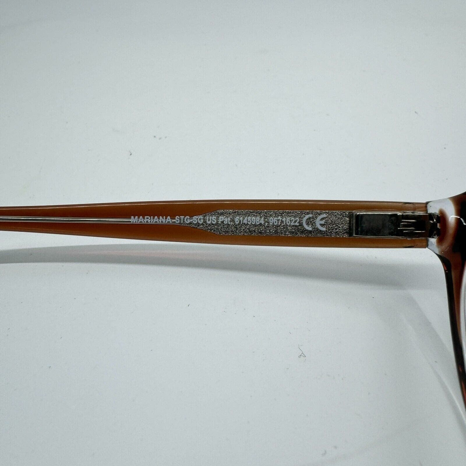 Maui Jim Sunglasses Frames MJ828-25E Mariana 55-18-140 Brown 