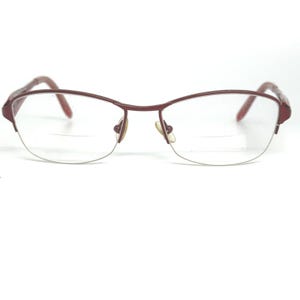 Intrigue H84 517 Womens Eyeglasses Frames Red Tortoise Rectangle 52-16-135 Japan Dolce & Gabbana Eyeglasses Frames DG 3175 2765 Blue Orange  main image 4
