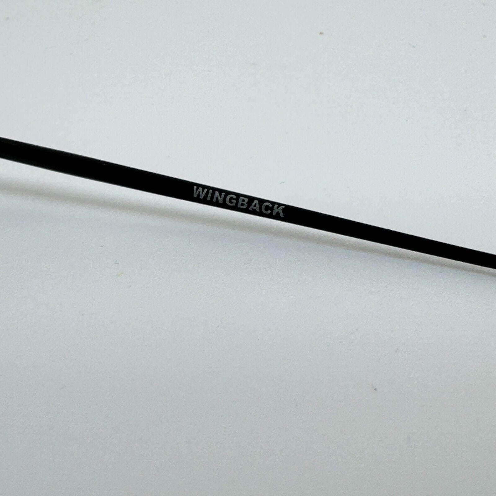 Oakley Eyeglasses OX5045-0153 Polished Black Half Rim Frame  display picture 3