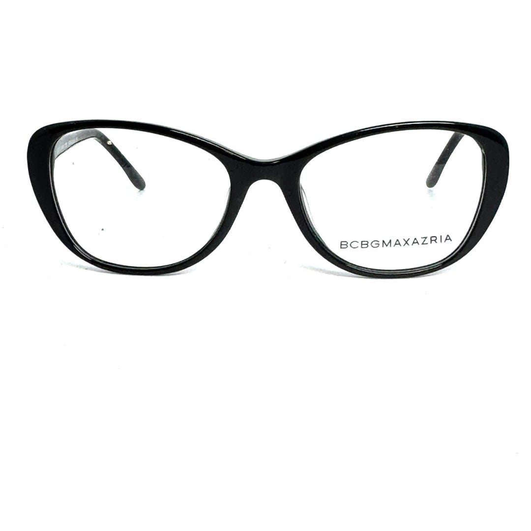 BCBGMAXAZRIA FATIMA Black Eyeglasses Frame 52-17-140mm  display picture 2