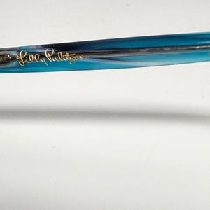 Lilly Pulitzer Lilah Eyeglasses Frames Blue Teal Tortoise Shell 52-16-135 image 6