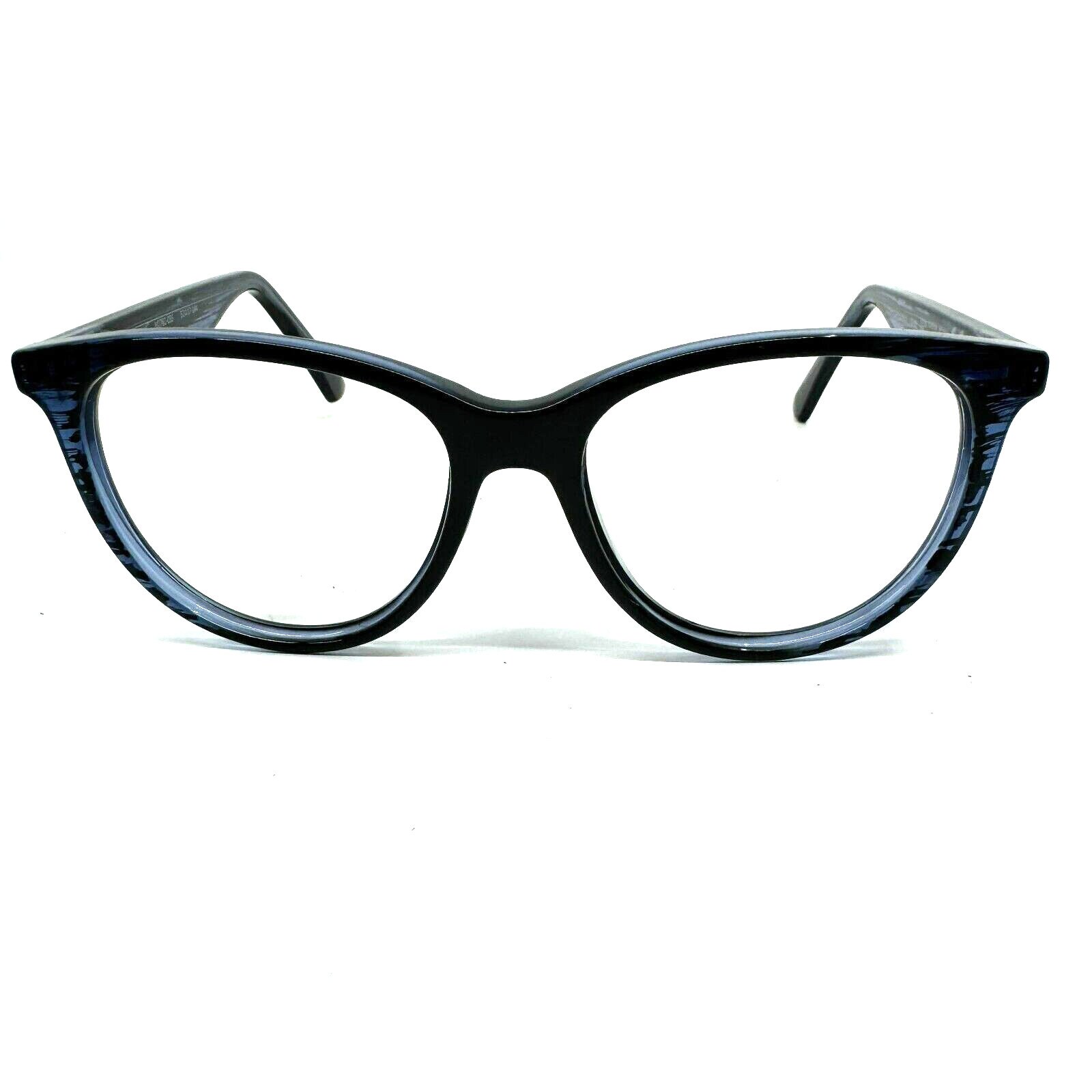 Maui Jim Cathedrals MJ 782-03S Black Sunglasses Polarized Blue -SCRATCHED LENS Maui Jim Cathedrals Sunglasses MJ 782-03S Blue Womens Round  main image 2