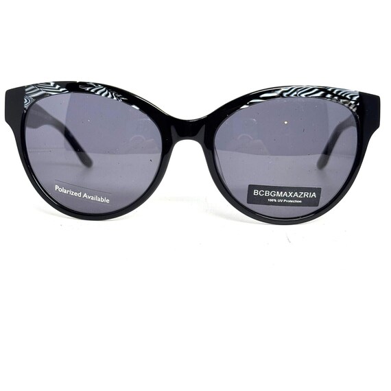 BCBGMAXAZRIA Embrace Black Combo Sunglasses Frame 53-18  display picture 3