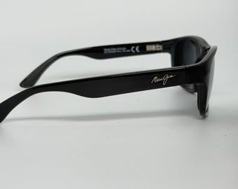 Maui Jim Mixed Plate STG BG Sunglasses Black Polarized 58 16  display picture 1