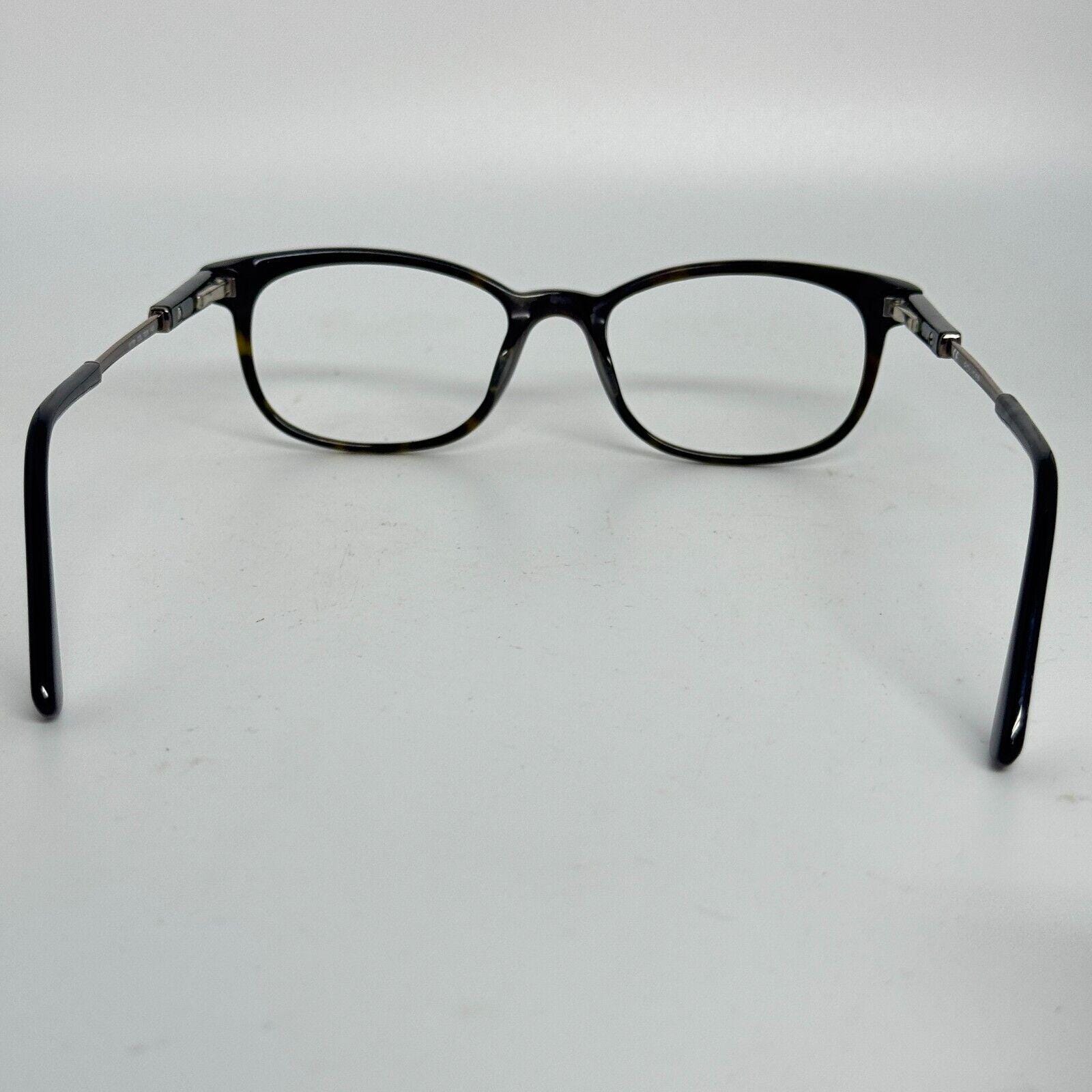 Police Eyeglasses Frames V1791‎ COL. 722 Grey Brown Rectangular 51-19-135 H15596 Police Eyeglasses Frames V1791 COL. 722 Grey Brown  main image 2