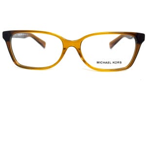 Michael Kors MK 4039 3218 New Brown INDIA Eyeglasses 52mm H1919