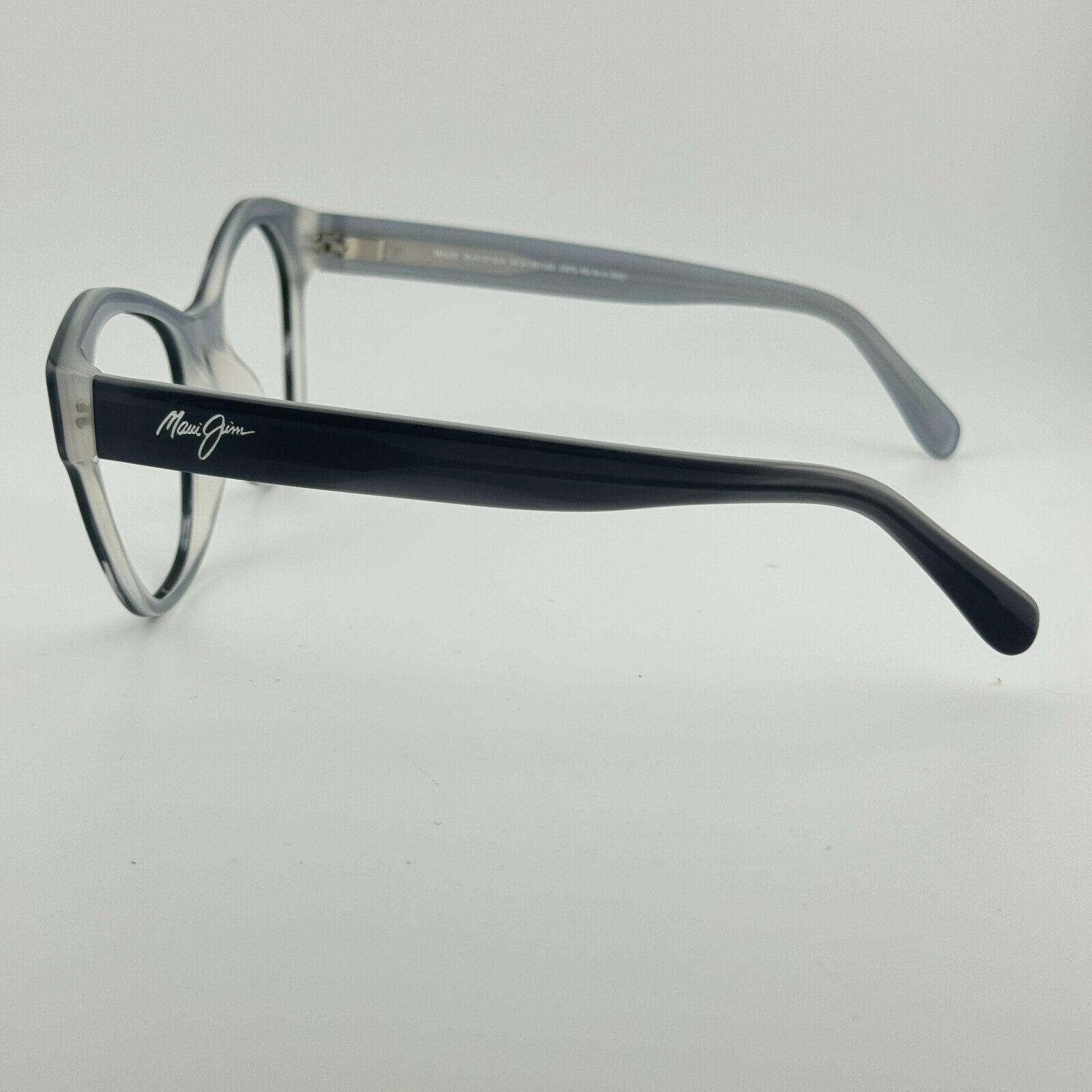 Maui Jim Italy KILA MJ819-02A 54.5-19-140‎ Gray Marble Sunglasses Frame H12896 Maui Jim Italy KILA MJ819-02A 54.5-19-140 Gray Marble  main image 3