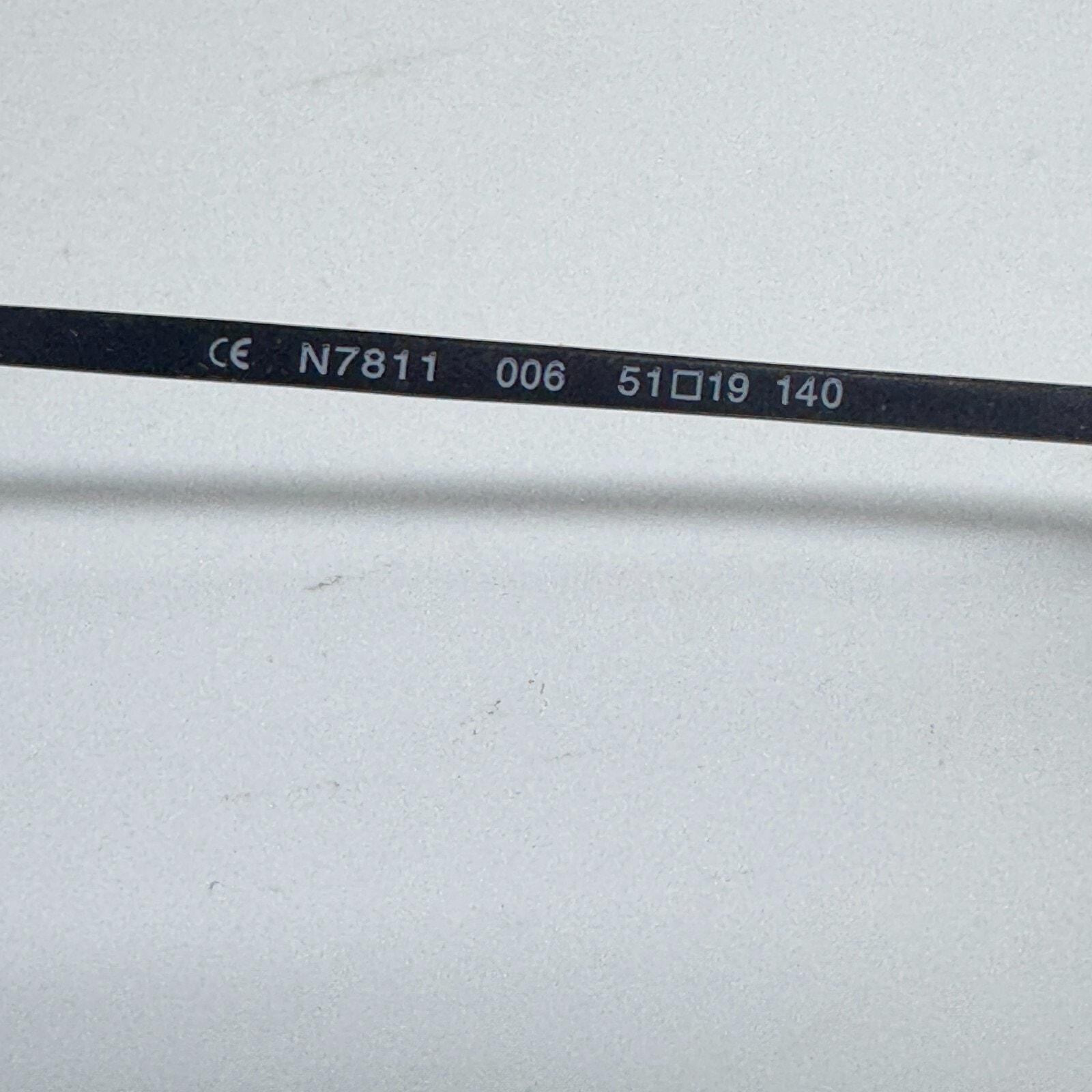 Nautica Eyeglasses Frames N7811 006 Titanium Brown Rimless 51-19-140 H17726‎ Nautica Eyeglasses Frames N7811 006 Titanium Brown Rimless  main image 2
