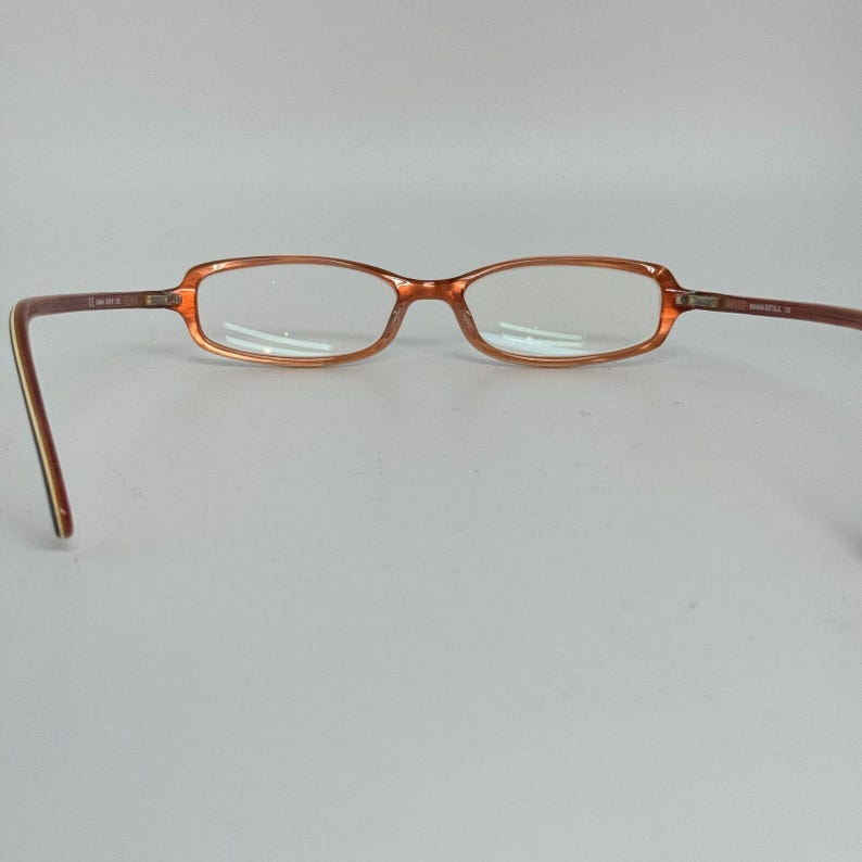 Montura de gafas BANANA REPUBLIC “ISABEL” 48-16-135 Negro/Naranja H14532 imagen 4