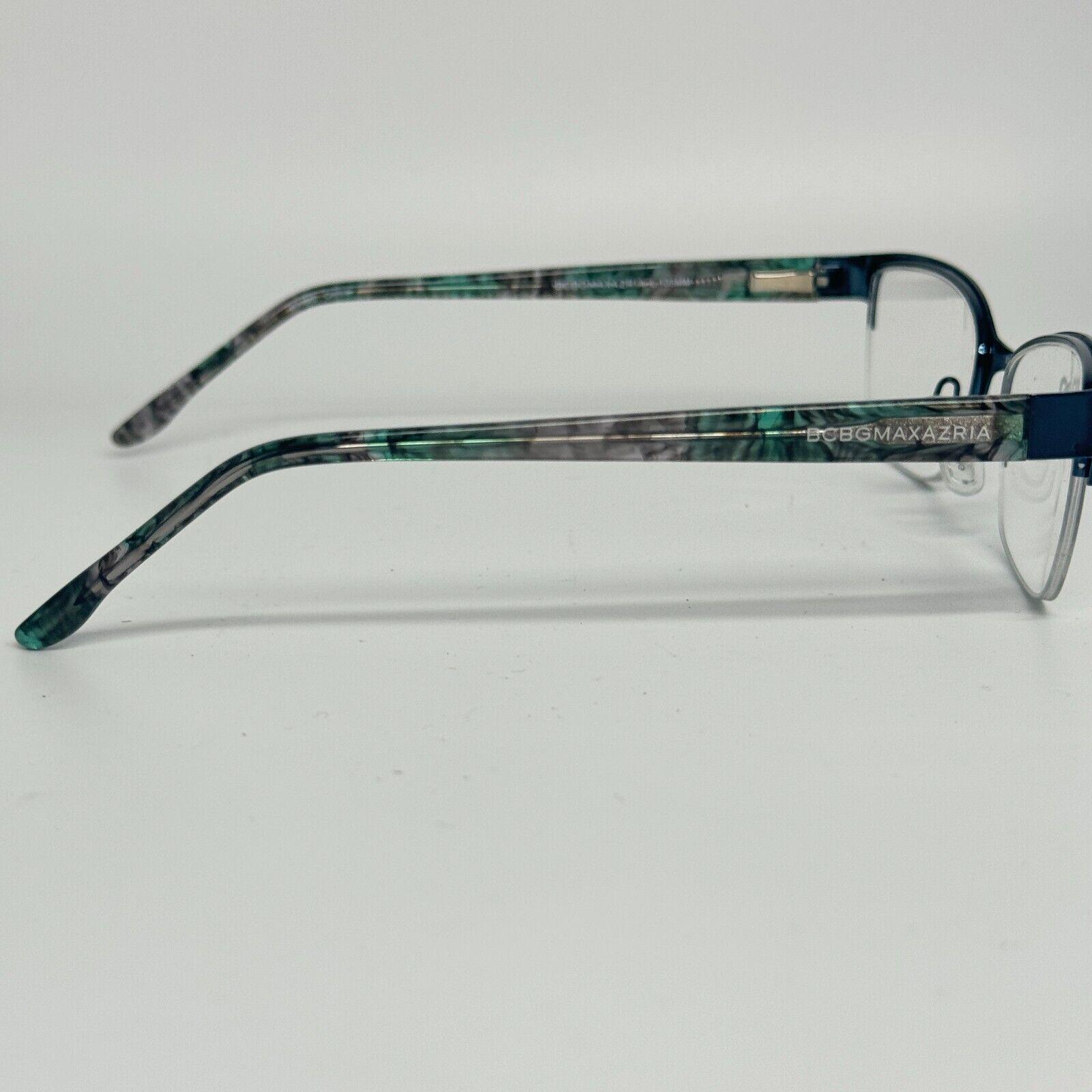 BCBGMAXAZRIA KANA Teal EYEGLASSES FRAME‎ 53-17-135mm H13467 BCBGMAXAZRIA Kana Teal EYEGLASSES FRAME 53-17-135mm H13467  main image 2