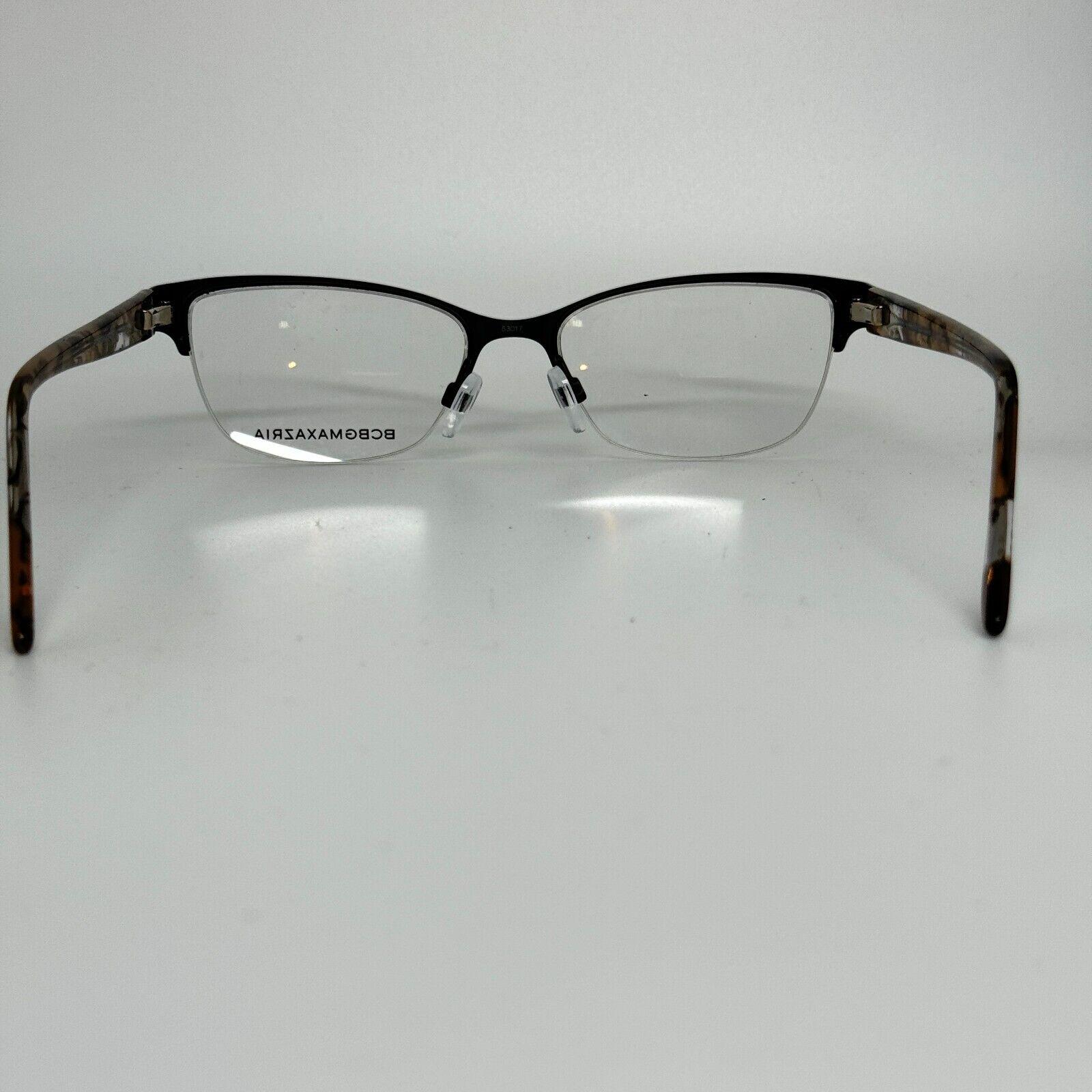 BCBGMAXAZRIA KANA Black Eyeglasses Frame 53-17-135mm B34mm  display picture 1