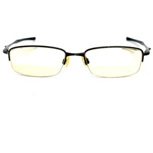 Oakley Clubface OX3102-0352 Pewter Brown Half Rim Eyeglasses Frames 52-17 H14071
