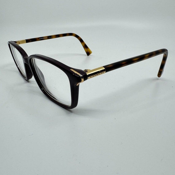 Coach HC 6077 5335 Purple Brown Womens Eyeglasses… - image 2