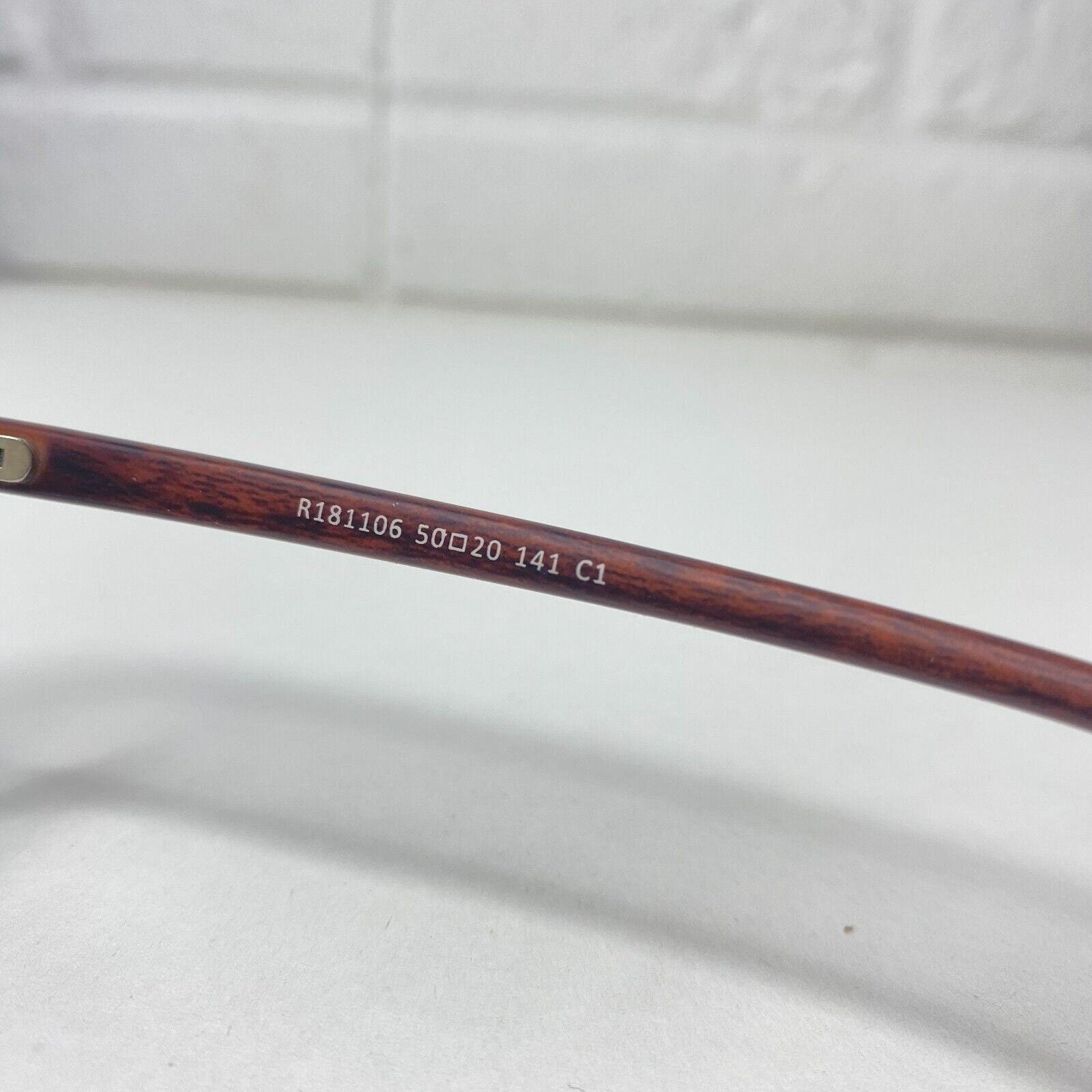 Firmoo R181106 C18 Black Horn Oversize Round Eyeglasses  display picture 3