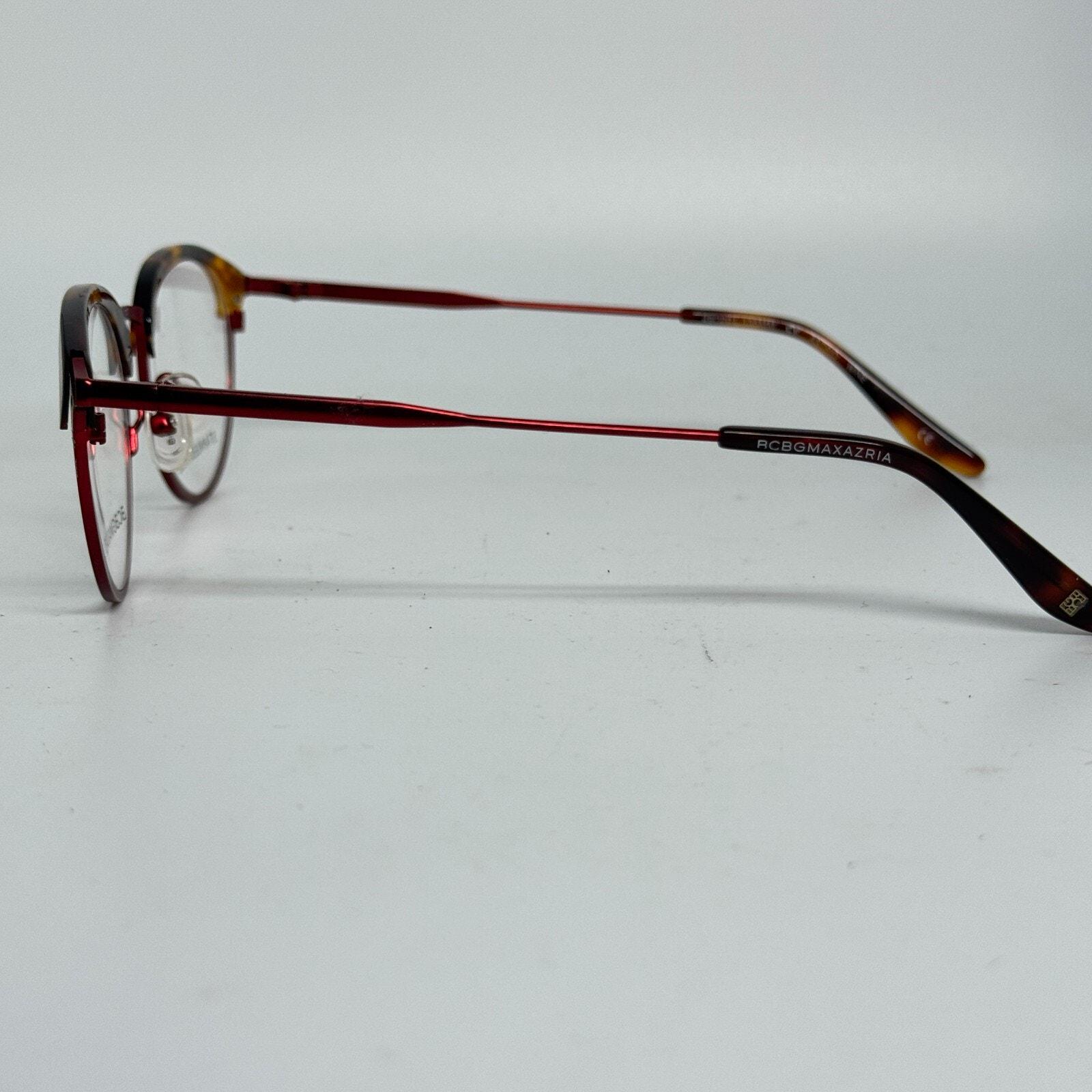 Bcbgmaxazria Astrid Wine Eyeglasses Frame 49-20-135mm H17627  display picture 1
