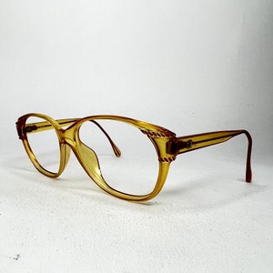 Optyl Saphira G03 vintage 70s doré lunettes de soleil lunettes de vue montures 53 13 H454