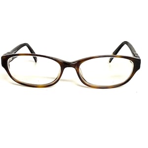 Montures de lunettes ovales Nine West NW5053 240 marron écaille 52-16-135 Femme