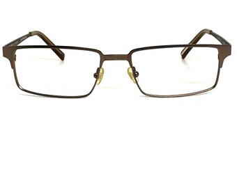 LUXOTTICA LU9019 C226 Eyeglasses Frames Brown 52-17-140  display picture 1