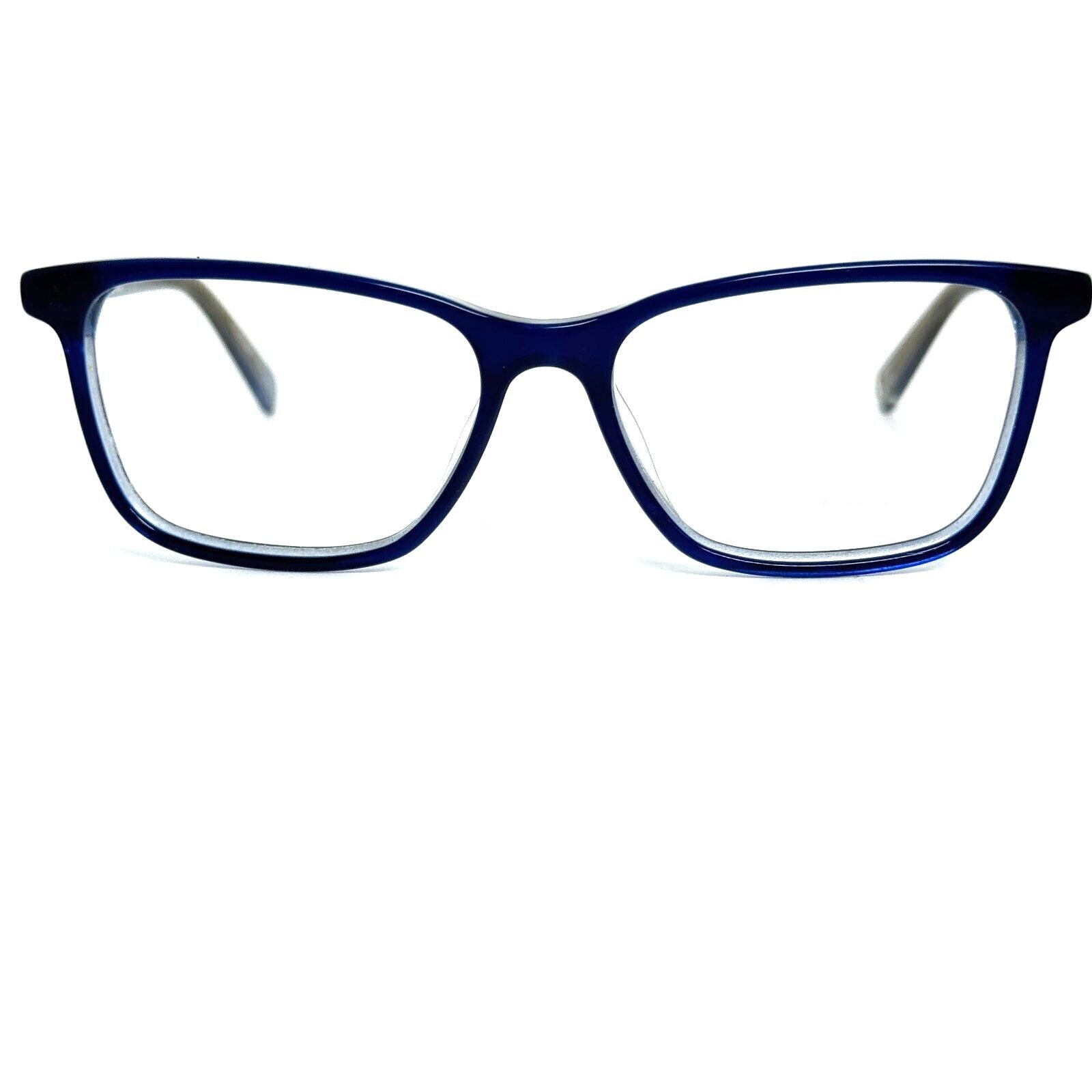 Nine West NW5166 400 Eyeglasses Frames Blue Clear 50-14-135  display picture 1