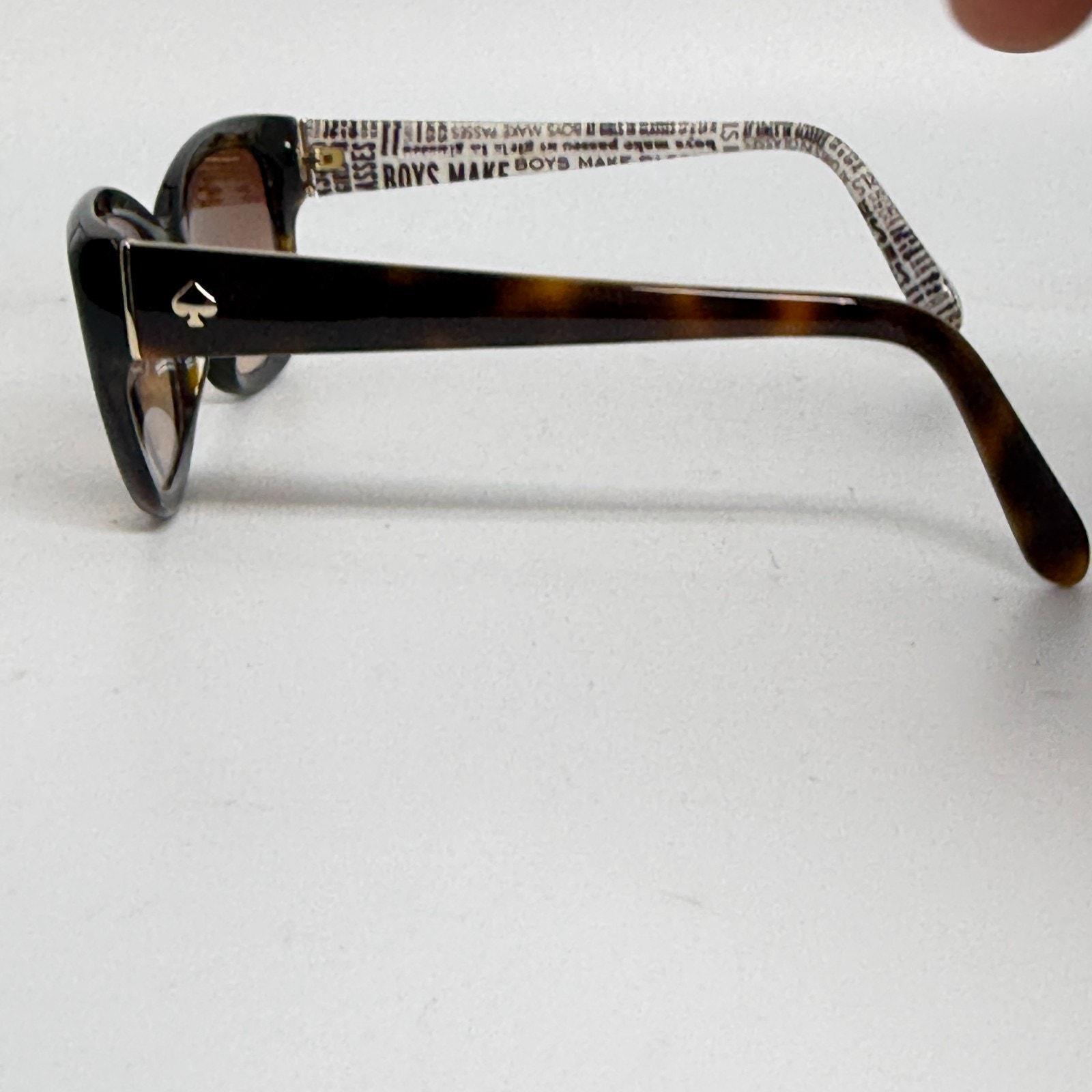 Kate Spade Johanna S 086 Y6 Sunglasses Frames Womens Brown 