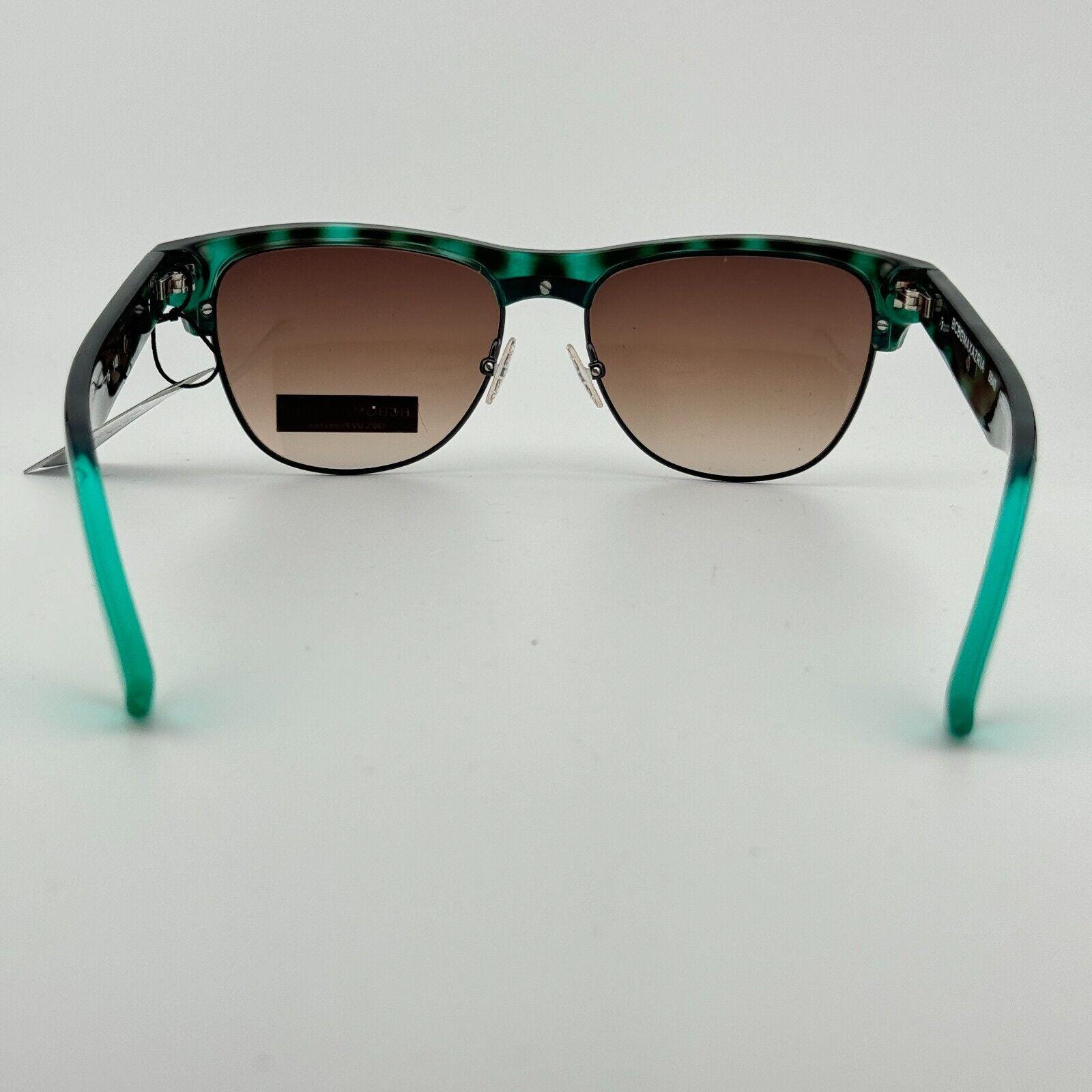 BCBGMAXAZRIA B840 Green Combo Sunglasses Frames Designer  display picture 1