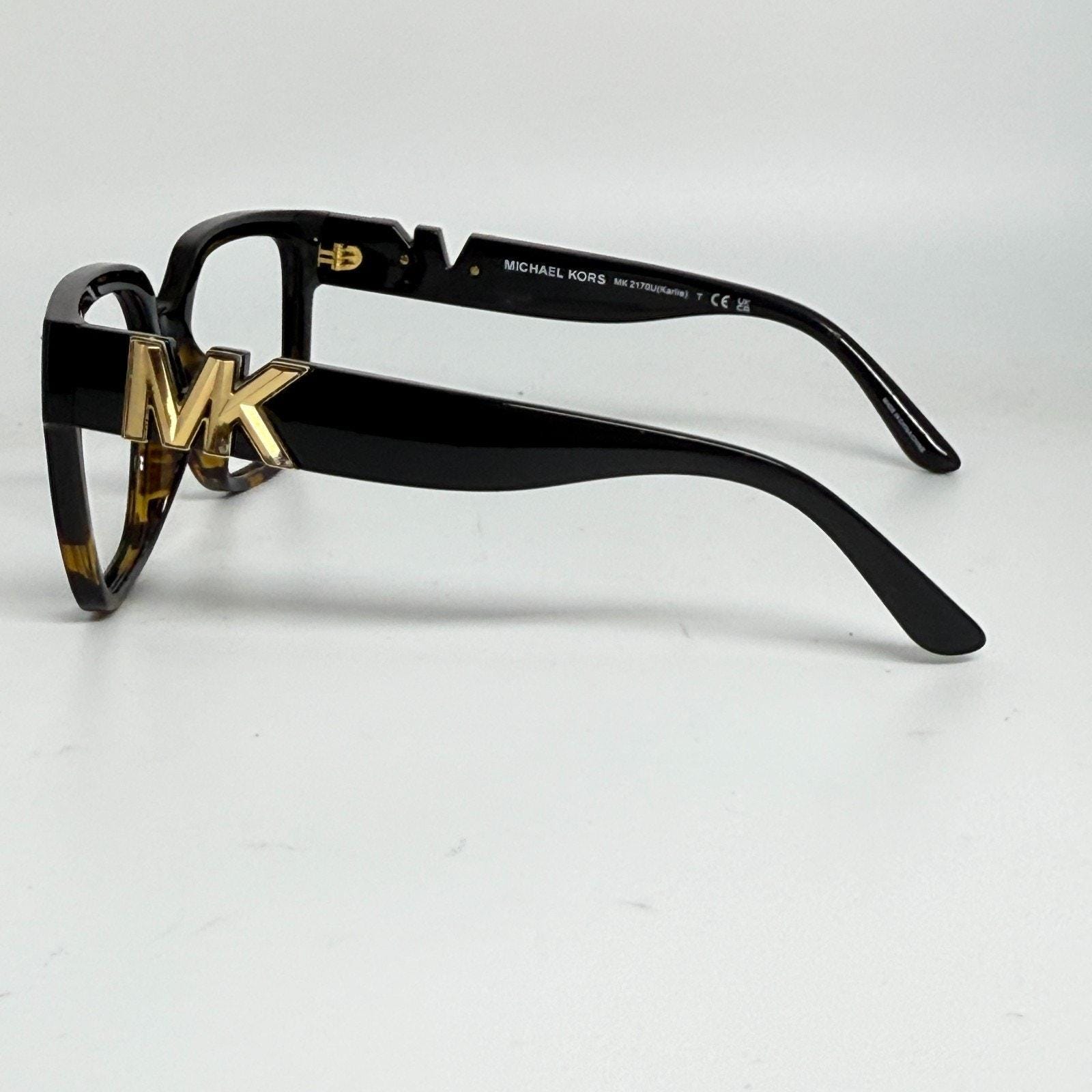 Michael Kors KARLIE MK 2170U 390818 Black/dark Tortoise Plastic