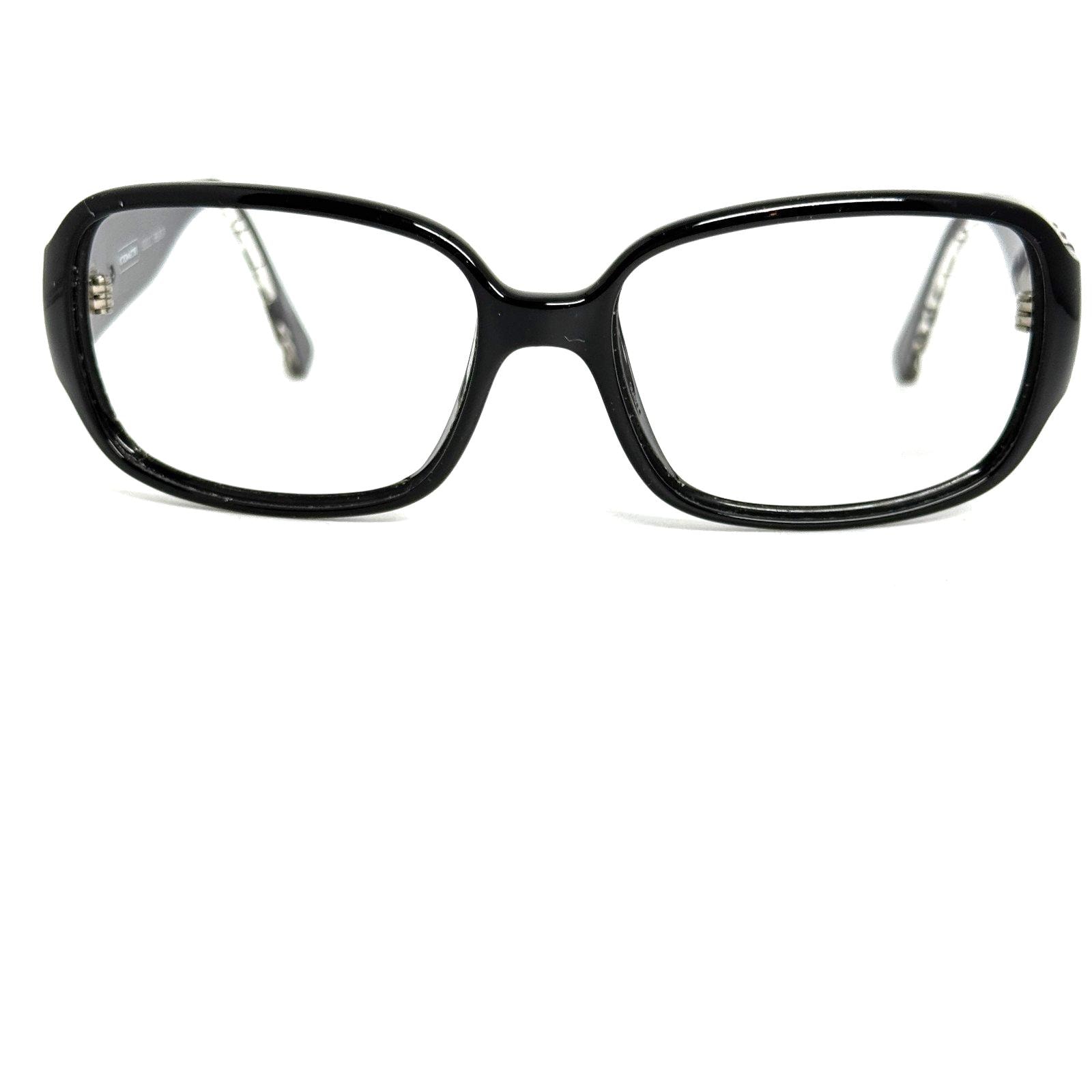 COACH S3011 PURPLE COACH SUNGLASSES FRAMES ONLY 55•15•120 COACH SUNGLASSES FRAME Coach Sunglasses S3001 Cold Insert Black Frames 55-13-120 | eBay main image 3