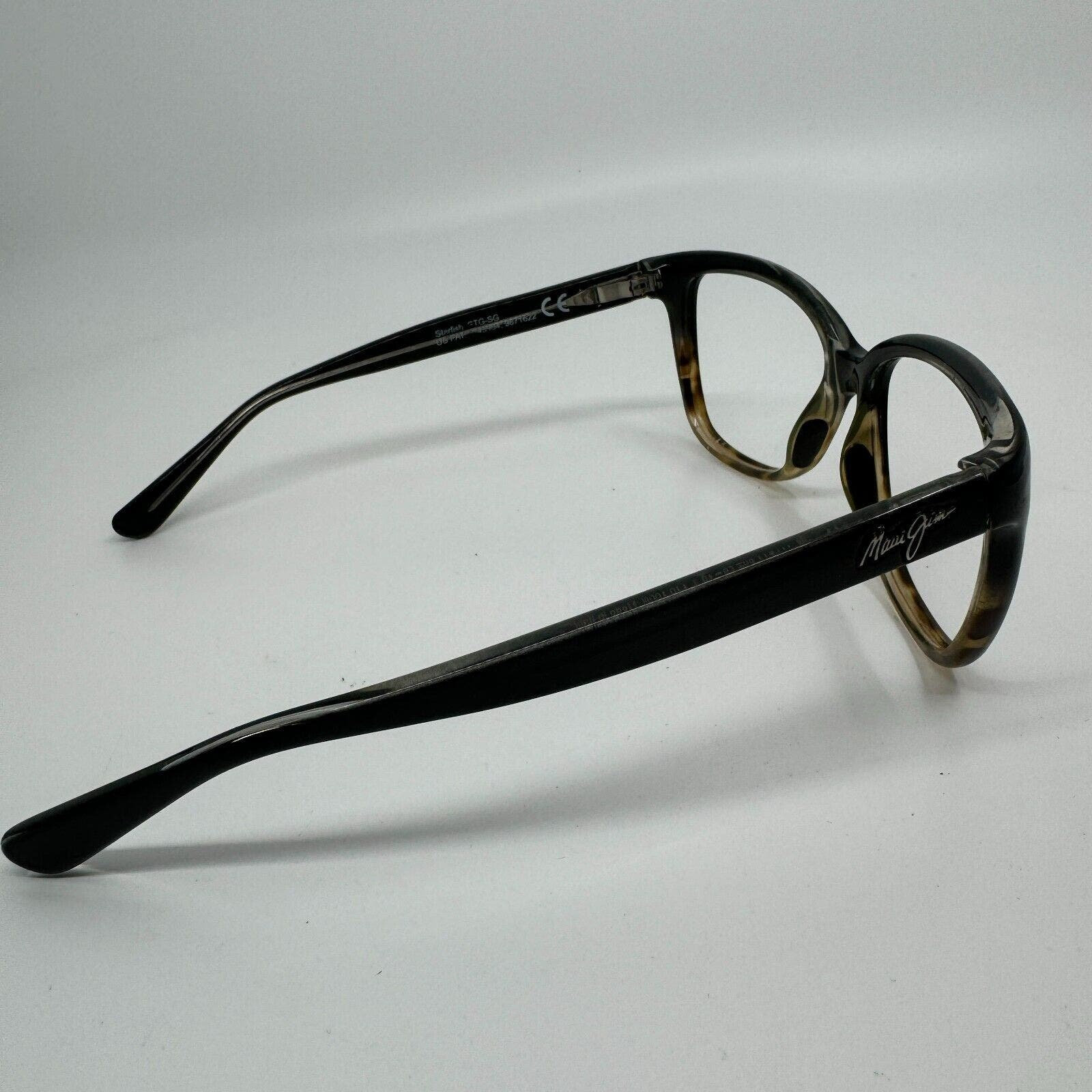 Maui‎ Jim Starfish Sunglasses MJ744-02T Black Cat Eye Frames 56-16-140 H10745 Maui Jim Starfish Sunglasses MJ744-02T Black Cat Eye Frames  main image 2