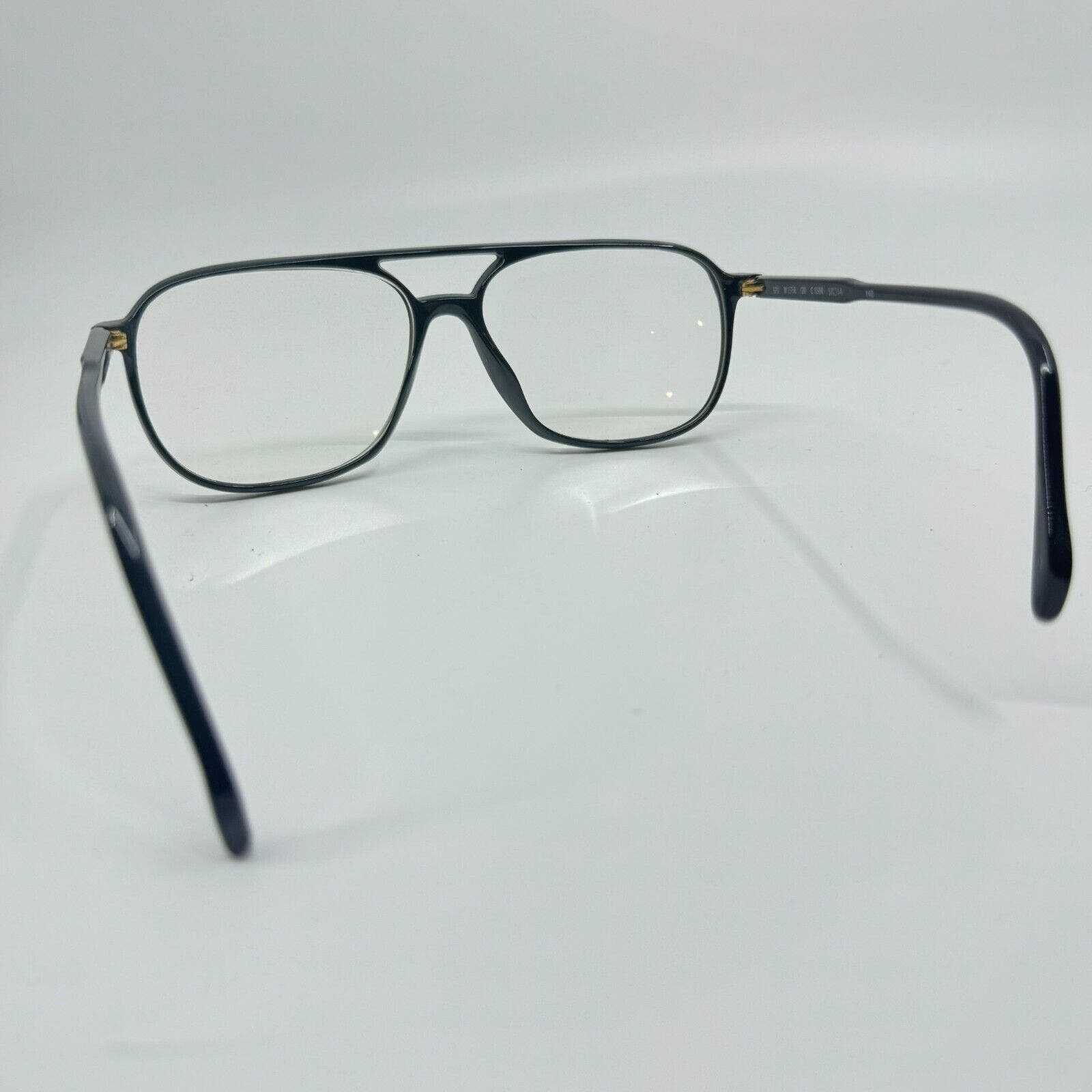 Silhouette SPX M 2756 /20 C5504 57-14-135 Black Eyeglasses  display picture 3