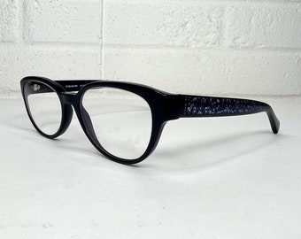 Coach HC6069 5002(Black) 51/17 135 China Designer Eyeglass Frames Glasses