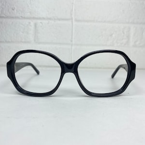 Parke Eyeglass Frame PK6009 Black Full Rim Women&#39;s Frame 56-16-140mm 1638