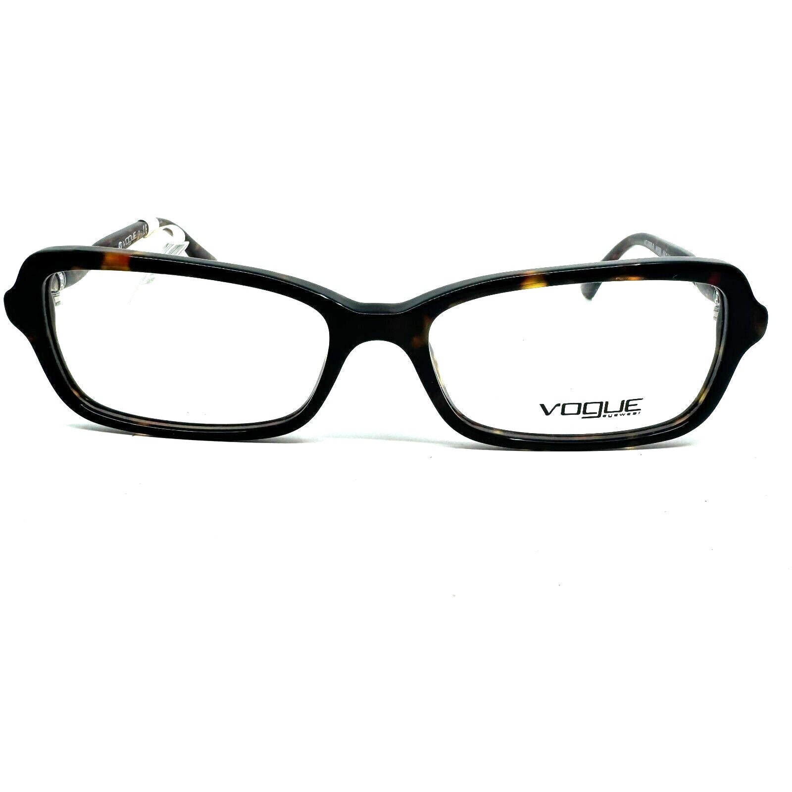 Vogue Havana‎ Crystals Brown Tortoise VO2888-B W656 Optical 54-16-135 H10484 Vogue Havana Crystals Brown Tortoise VO2888-B W656 Optical  main image 3
