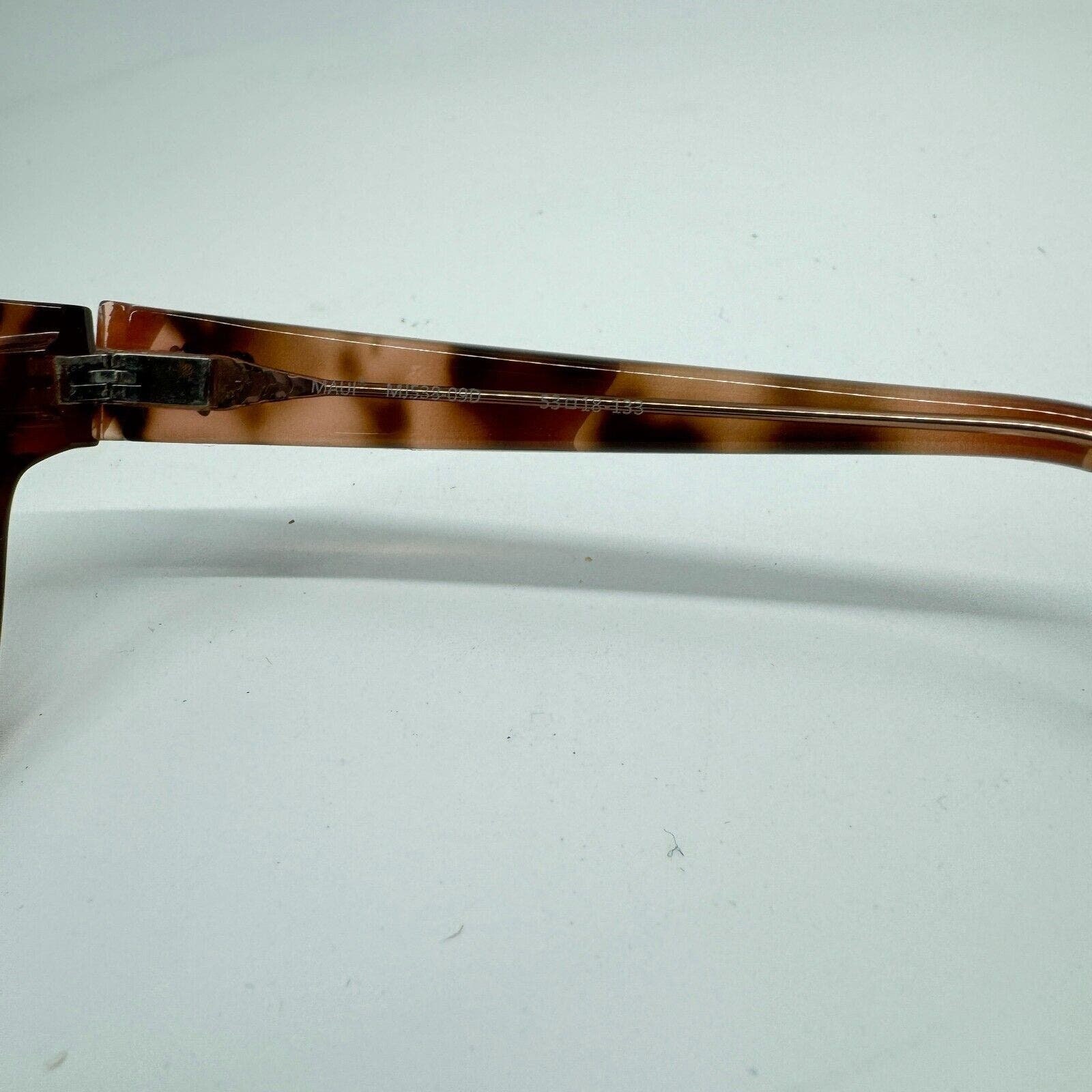 Maui Jim Hanapaa STG-SG MJ 538-09D Blush Tort Sunglasses 53  display picture 2