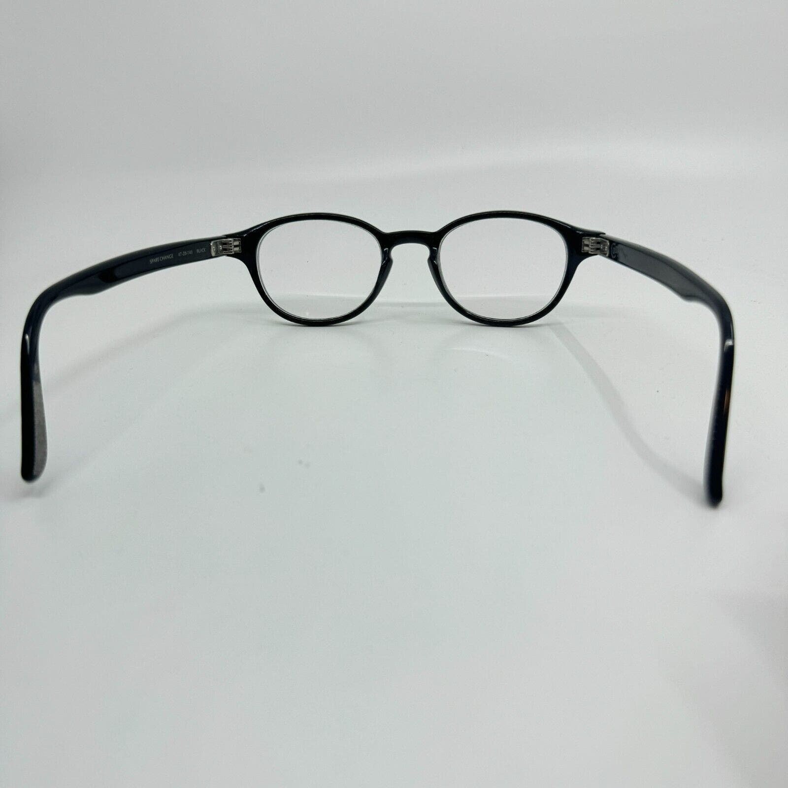 CONVERSE Eyeglasses Frame Spare Change 47-20-140 Black Full Rim‎ H10153 CONVERSE Eyeglasses Frame Spare Change 47-20-140 Black Full  main image 2