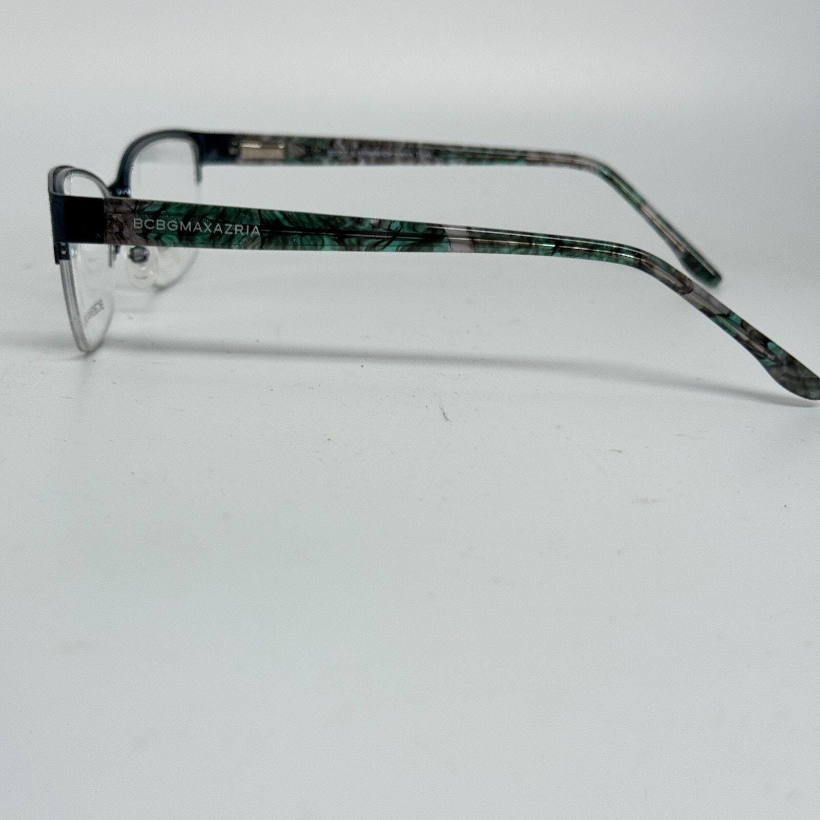 BCBGMAXAZRIA Kana Teal Eyeglasses Frames 53-17-135mm B34mm  display picture 3