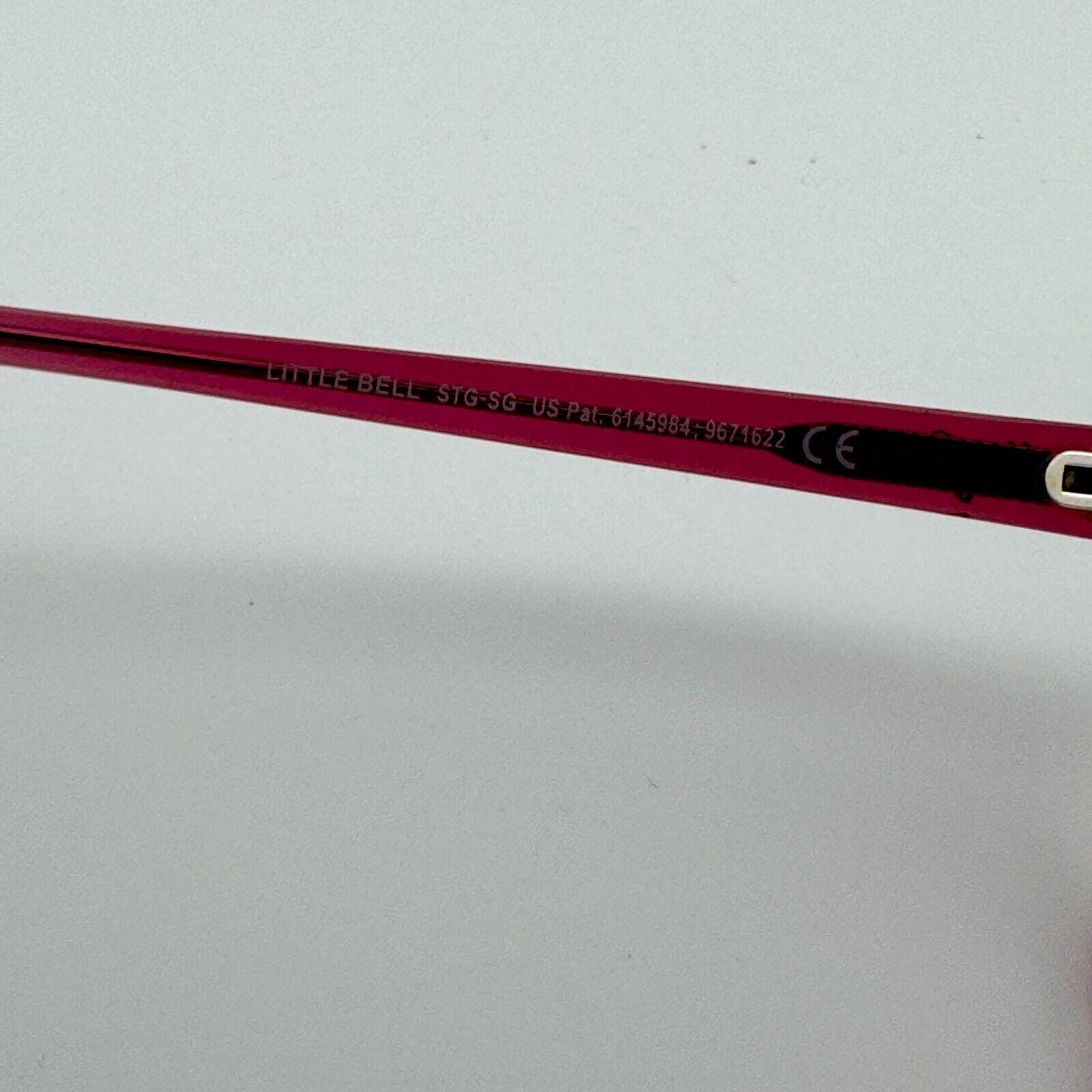 MAUI JIM MJ860-28F LITTLE BELL Pink Plastic Square Women\'s Sunglasses‎ H10722 Maui Jim Kou XL (55 - 19) with Pink lenses and Pink frame  main image 3