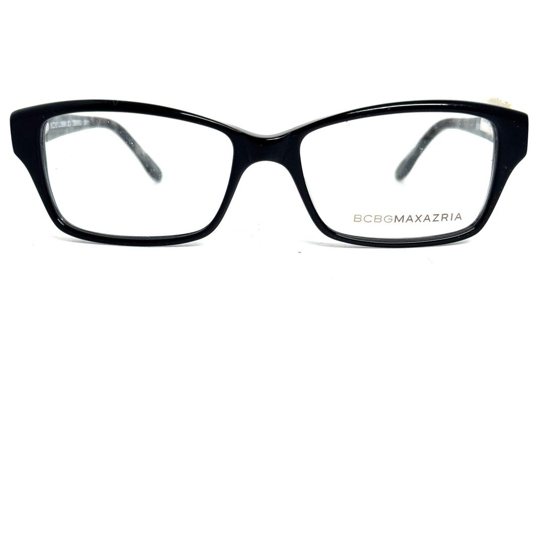 BCBGMAXAZRIA Eyeglasses,‎ Frames Only, FEDERICA, 51-15-135, Black H17603 BCBGMAXAZRIA Eyeglasses, Frames Only, FEDERICA, 51-15-135  main image 3