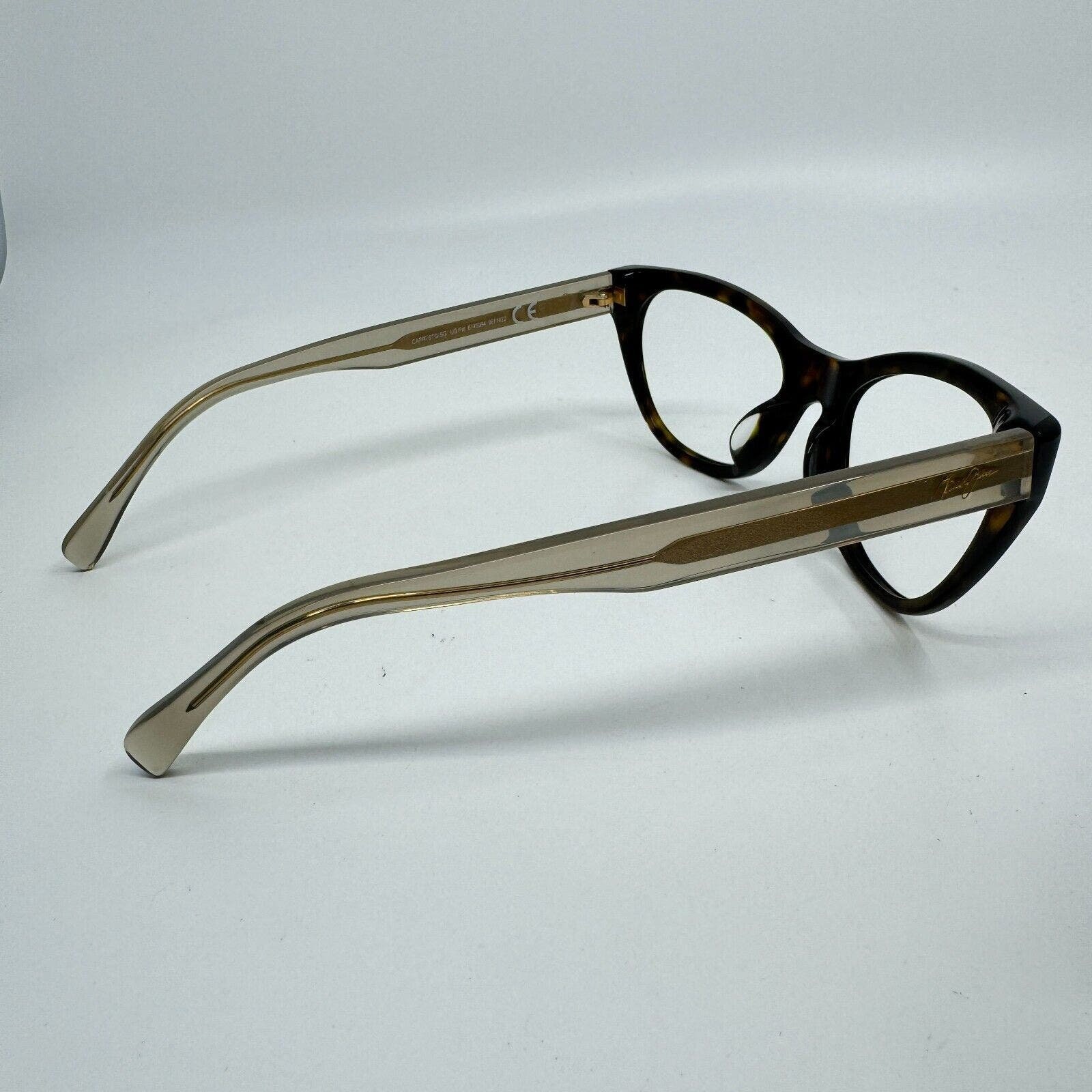 MAUI JIM Polarized Sunglasses MJ 820-10E Capri Tortoise Tan 