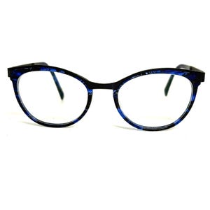 Morel Koali 20008K Blue Black Tortoise Cat Eye Eyeglasses 50-18-135 BB03 France s-l400.jpg main image 4