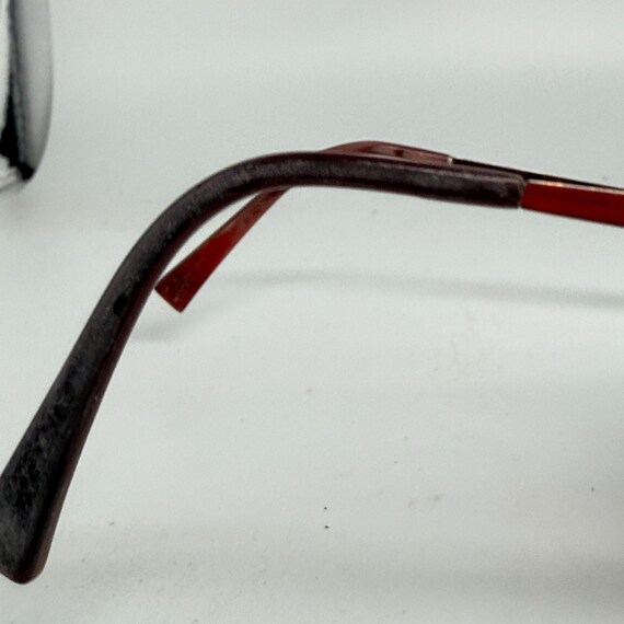 MODO modo.com Eyeglasses Frames Red 4028 51-17-14… - image 6