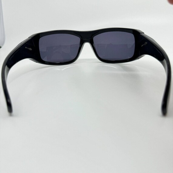 Arnette Men Sunglasses frame black Wrap designer … - image 3