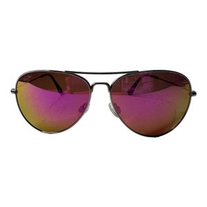 Maui Jim Mavericks Sunglasses Frame Silver mj-264-16r 61-14-137 H5368
